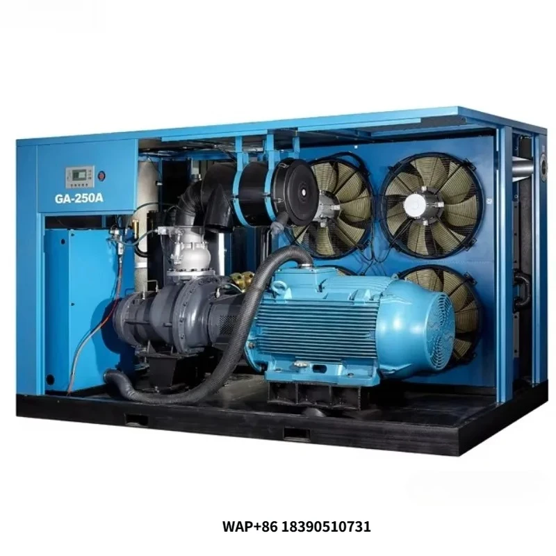 Superior Stable Energy Saving Solar Charge Controller Ce 690v 335hp 50hz 250kw 7bar Screw air Compressor  From China