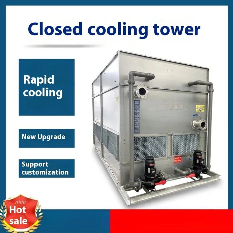 Factory direct sales of industrial refrigeration Forced draft cooling tower‌ Injection molding machine air compressor