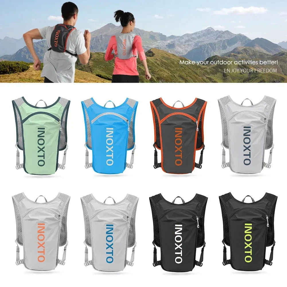 Ultralight Hydration Backpack Men Breathable Running Bag Trail Running Hydration Vest Racing Hydration Vest Camel Bag Gym Bag