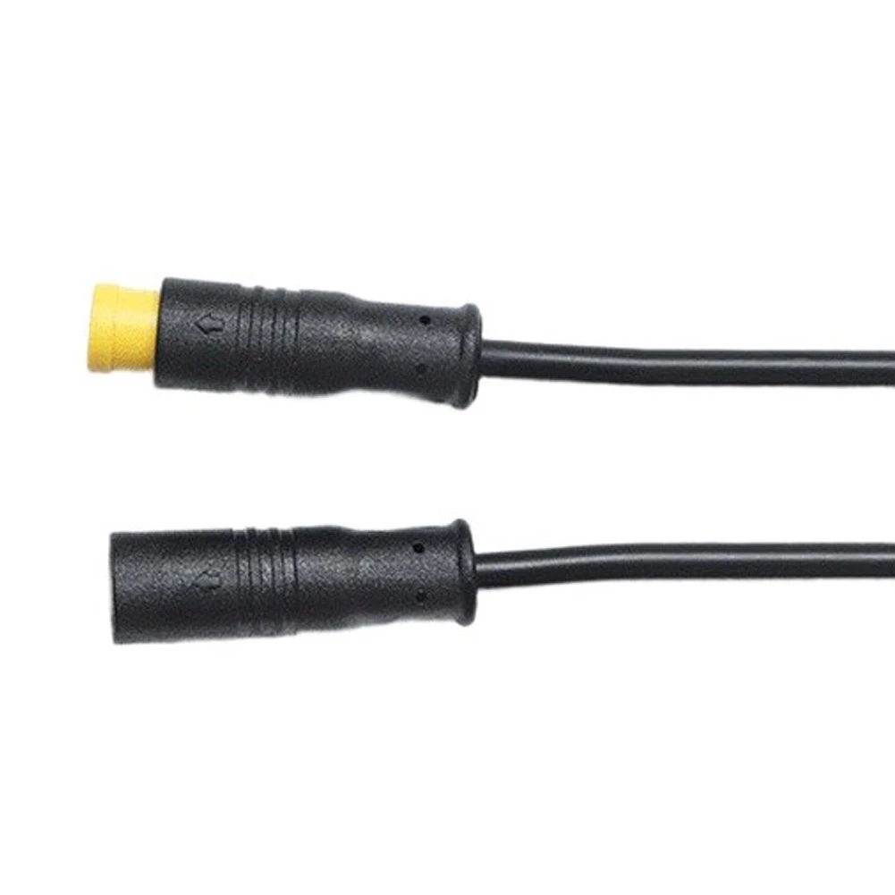 Electric Bike Connector Set 5 Pairs Compatible with 4 Pin and 5 Pin 25 cm Cables for E-Scooter and EV Applications