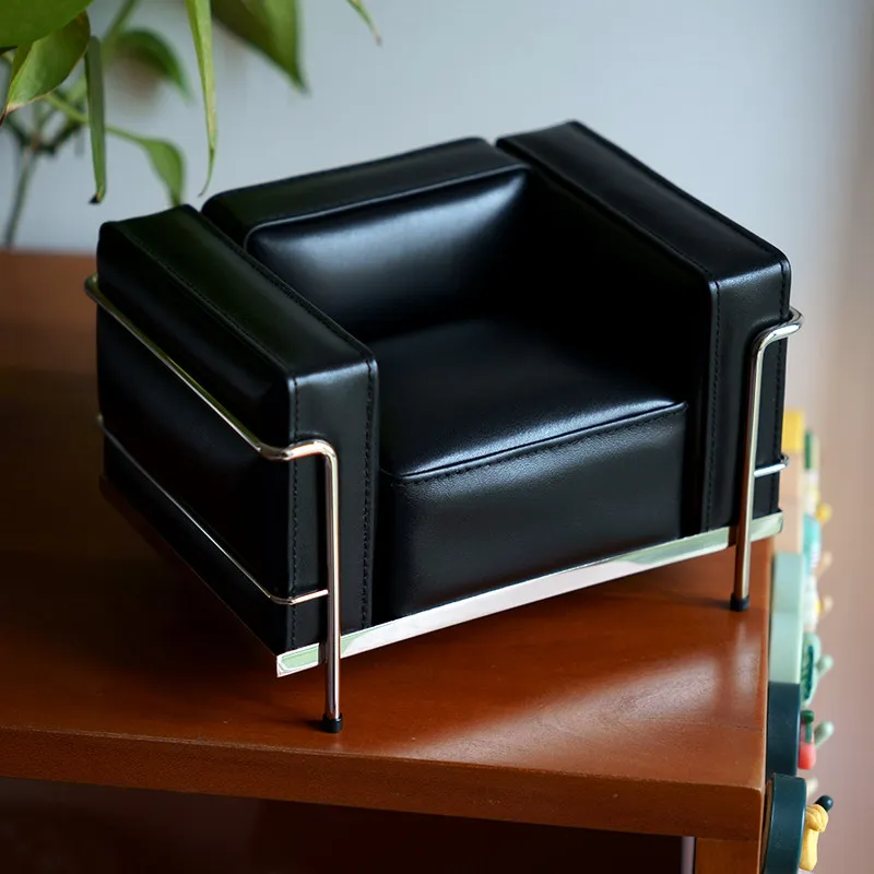 Model sofa ornament high-end home soft decoration art decoration