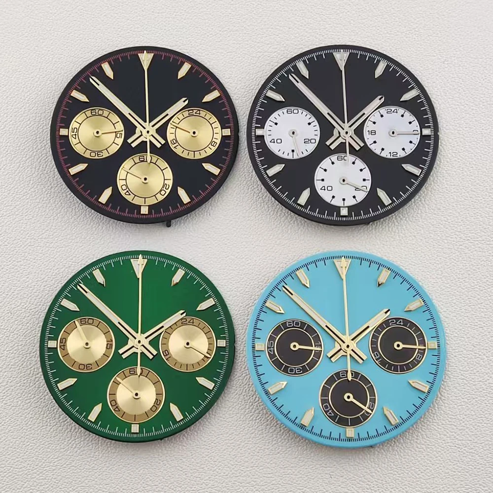 

Циферблат часов 29 мм, циферблат vk63, зеленые люмы, стерильный циферблат, детали для часов, подходят для механизма vk63, корпус vk63, кварцевые часы