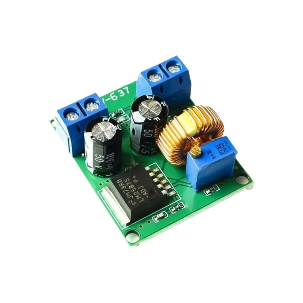 4pcs LM2587 Adjustable Boost Converter Module 3V 5V 12V to 19V 24V 30V 36V High Power Step Up for Laptop Solar