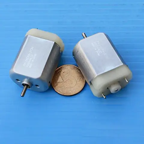 Mabuchi FK-280PA-3734 माइक्रो कार्बन ब्रश मोटर DC 3V-5V 13500-22000RPM हाई स्पीड बड़ा टॉर्क मज़बूत चुंबक खिलौना कार मॉडल के लिए 6 best sales ब्रश मोटर - №5