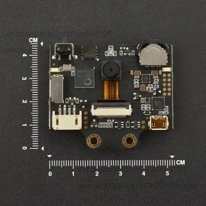 AI vision sensor facial recognition color recognition QR code