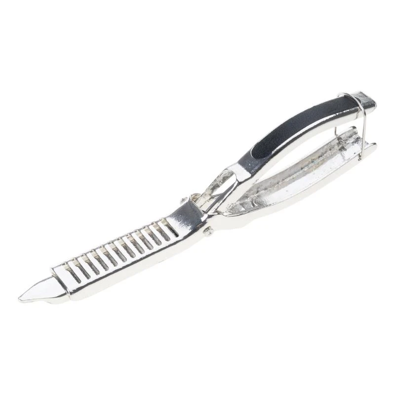 BBQ Professional Zinc Alloy Rib Membrane Remover Tool Clamps With Ergonomic Handle