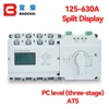 自動転送スイッチ,発電機,ダブル電源コントローラー,63a 100a,125a,250a,630a,1000a,SLS3-125B 1