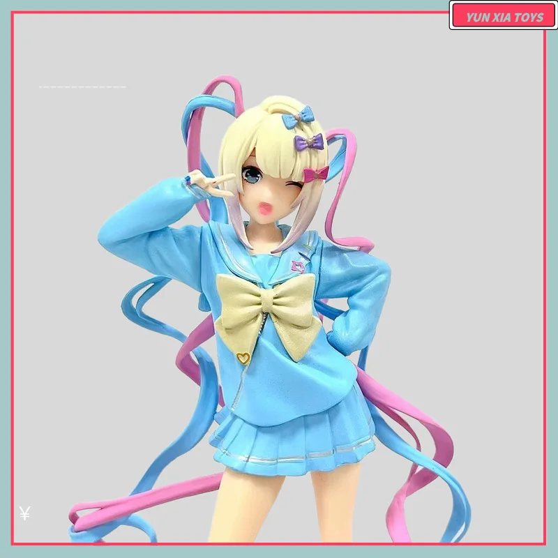 

Beautiful girl anchor girl heavily relies on ornament super angel sauce super sky sauce anime Desktop ornament birthday gift