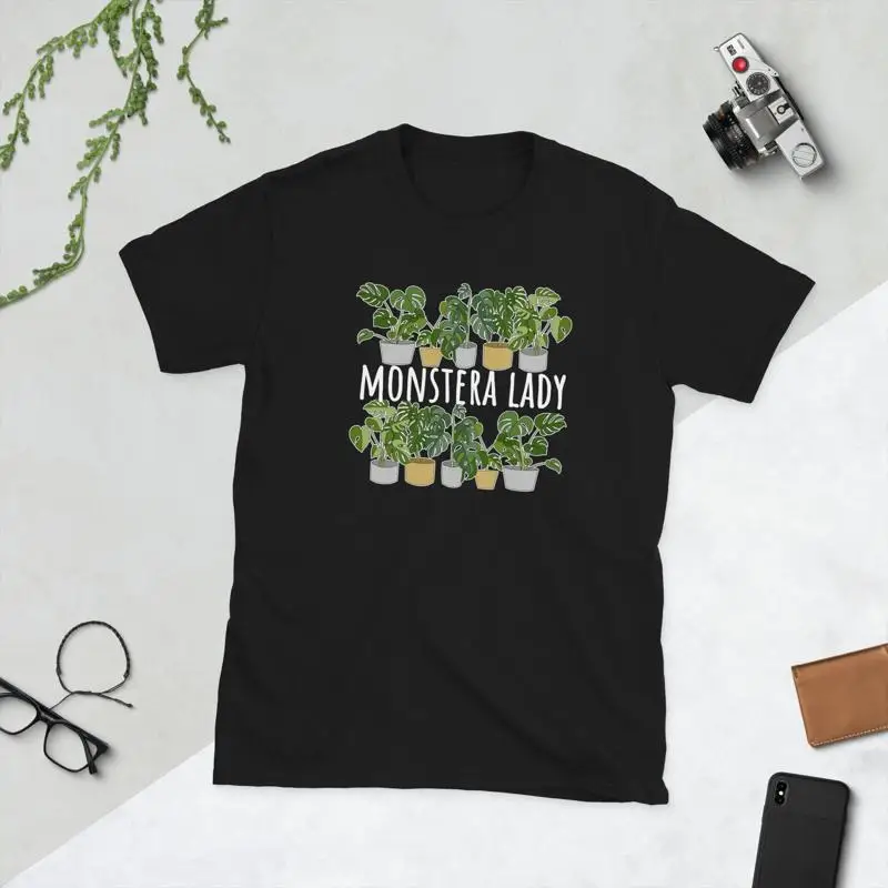 

Funny Monstera Mama Lover Mother T Shirt
