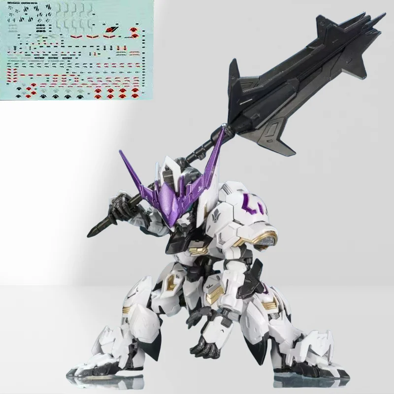 

Gaogao Model MGSD Babatos G08-A Xuanwu Color Compatibility Limited Edition Assembled Model Desktop Ornament Mecha Toys