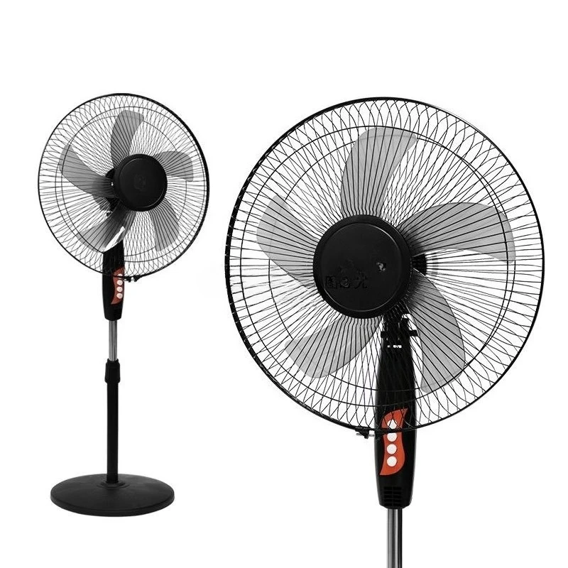 

Floor-to-ceiling dormitory household floor fan Shaking vertical button Silent wind