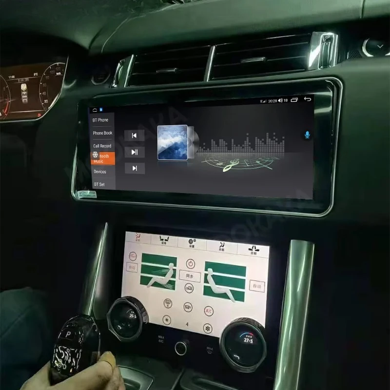 12.3inch Android Qled Screen for Range Rover Sport L494 Vogue L405 Car Radio Multimedia Video Player  Carplay