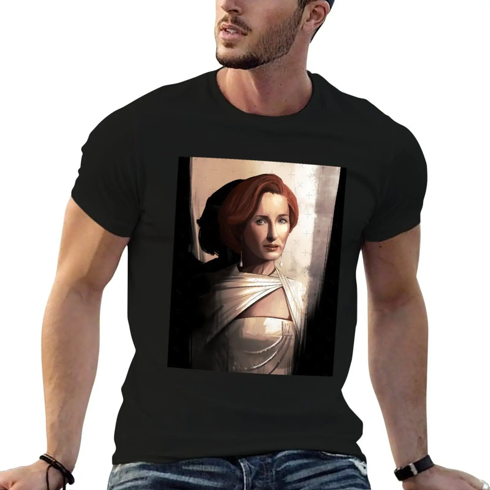 

Senator Mon Mothma \t T-Shirt funny t shirts cotton t shirts for man graphic funny t shirts cotton 100% T-Shirt