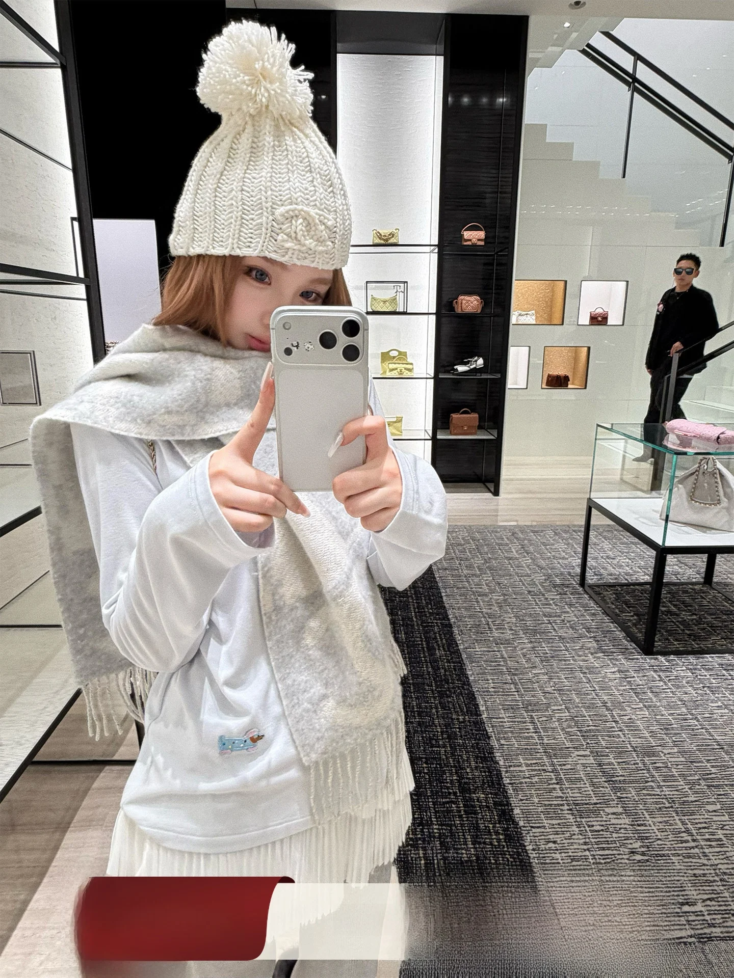 

Comfortable Long Sve T-irt Women's Self-Kee All Color Versatile DoggyQin Happy Superpower Line Casual Sle Embroidery