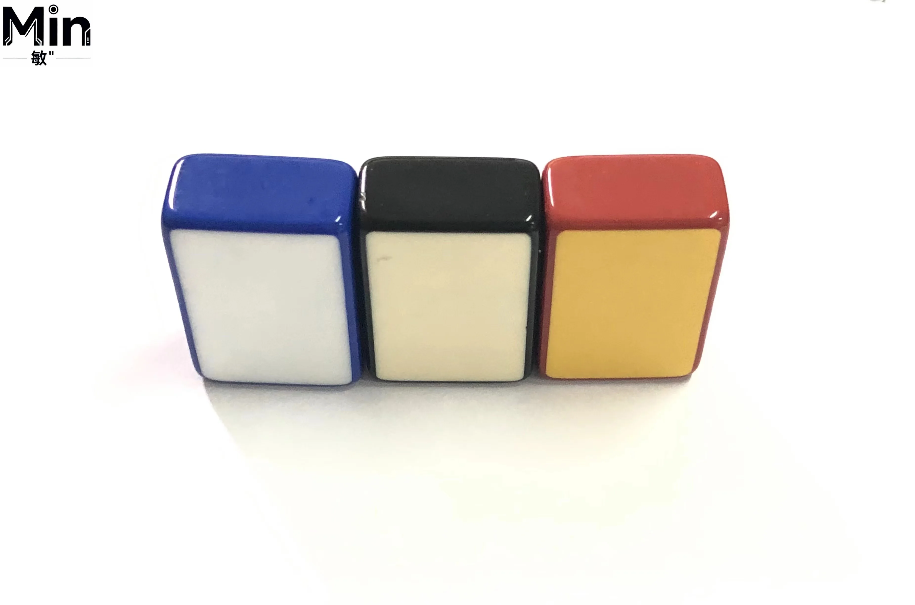 Retro Multi Color Mahjong Set Portable Chinese Mahjong Tiles For Family Party Game Entertainment Indoor Outdoor