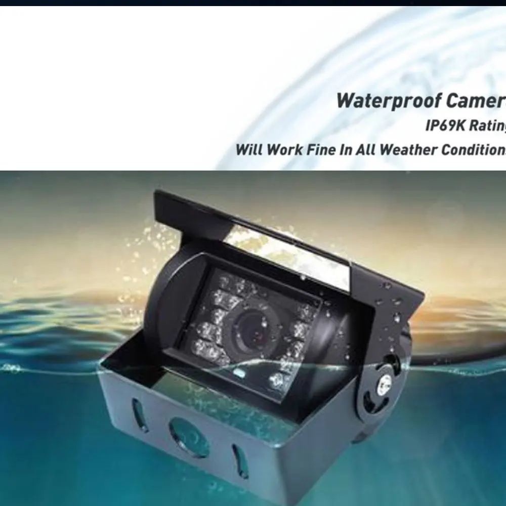 

Vehicle Car Rear View Camera For Truck/Trailer/Pickups/RV