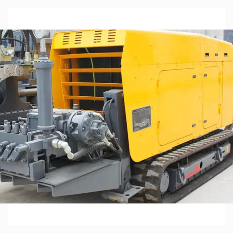 HDD Drilling Machine Horizontal Directional 32t High Torque Tracked for River Crossing Underground Pipe Drilling Soil Strata