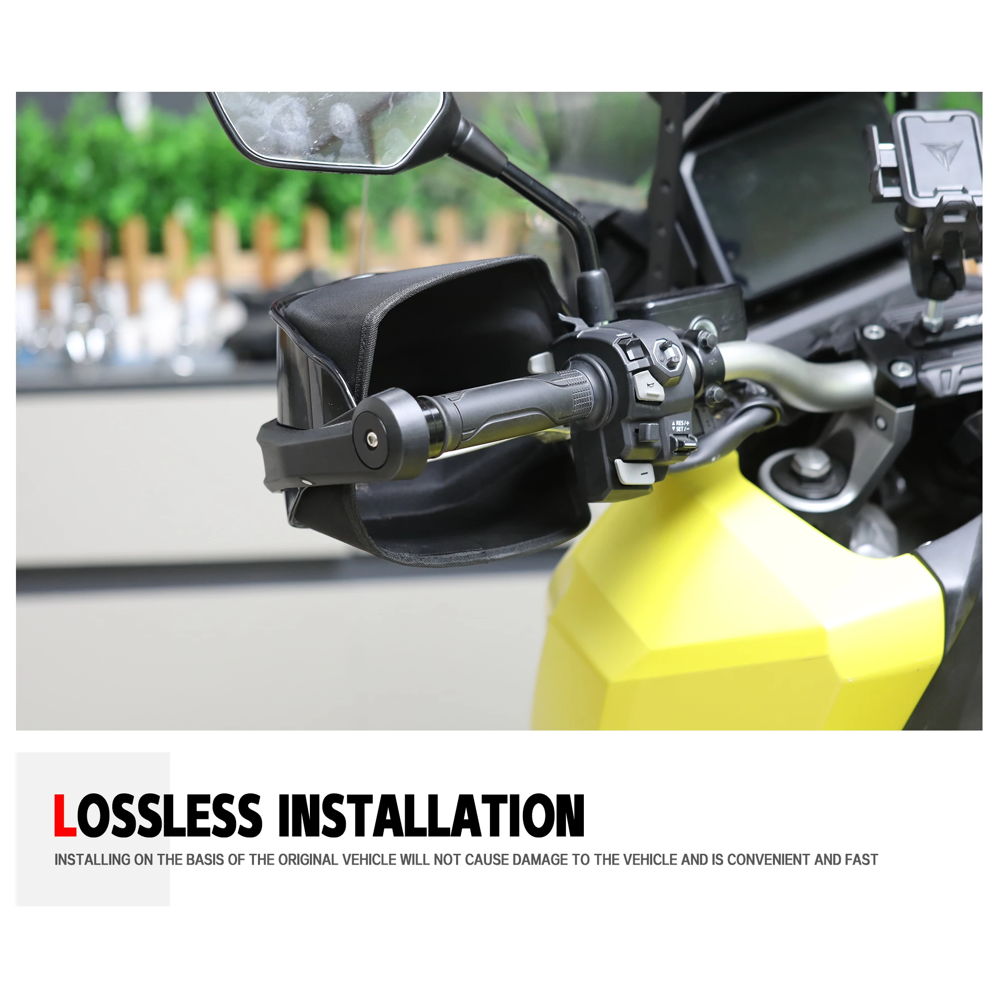 For VOGE DS625X DS625 X DS 625DSX 2025 2026 Dedicated Hand Guard Motorcycle DS 625X Handguards Handlebar Guards Windshield