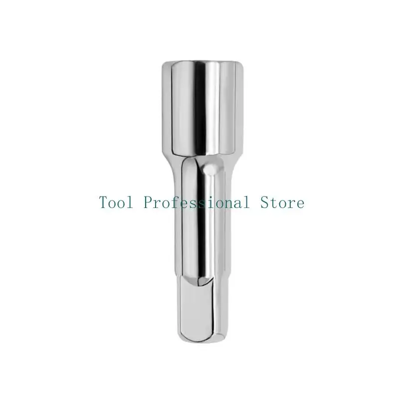 57QF Anti Slip Socket Ratchet Wrench Extension Bar Set 75/125/250mm Effortless Operations Time Saving