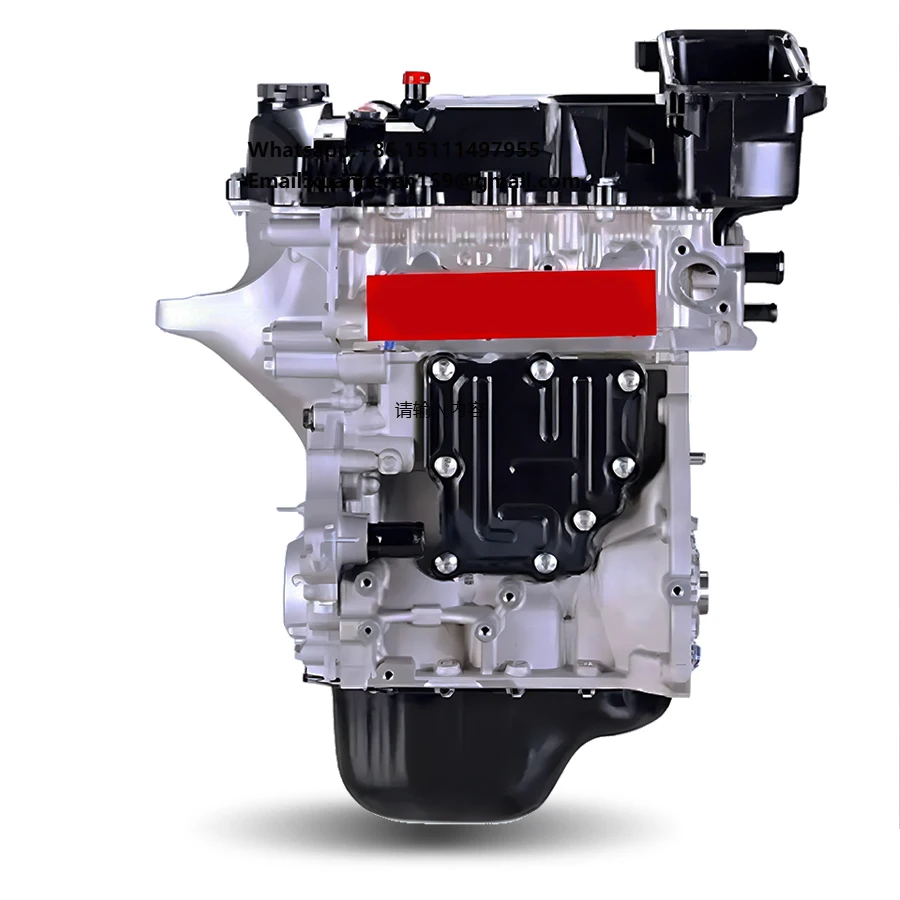 

New CG Auto Parts 1.0L 3 Cylinder Bare Long Block Engine Assembly for BYD BYD371QA