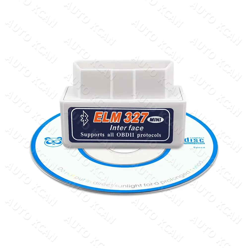 Auto OBD2 Scanner Super Mini ELM327 V2.1 White For Android/Symbian/Windows For OBD2 Protocol ELM Car Diagnostic Tool