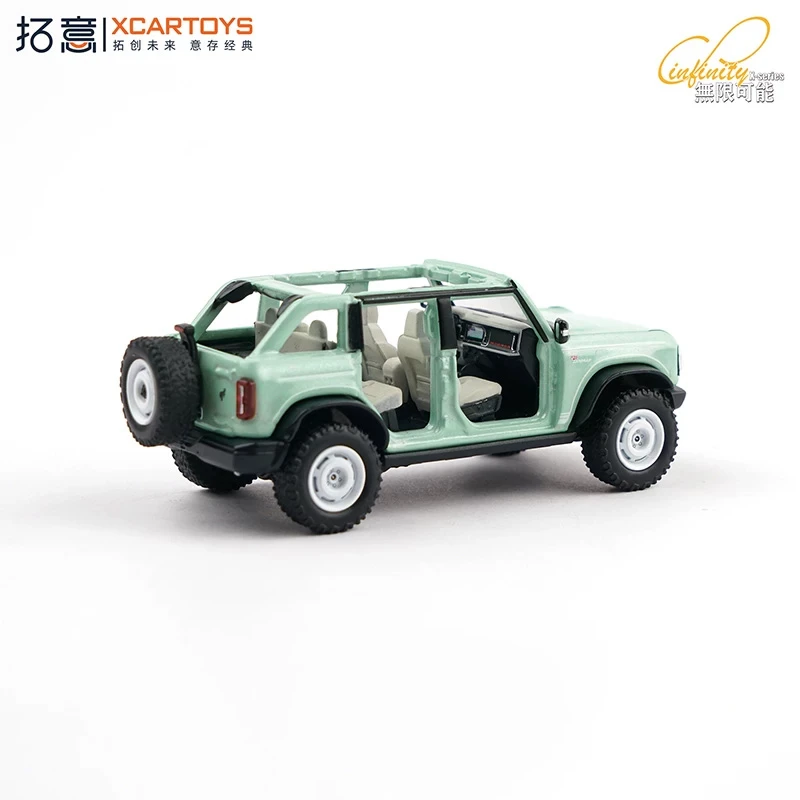 1:64 Bronco Gen.6 Diecast Collector's Vehicle Model Car