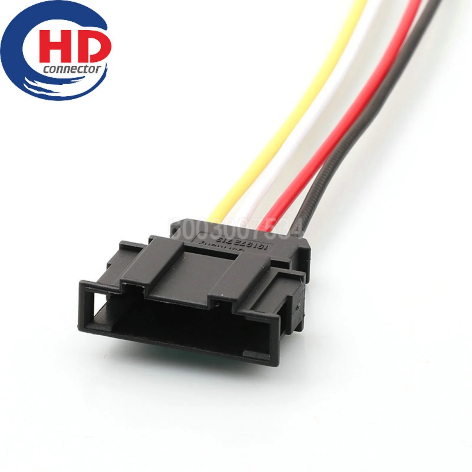 4 Pin Unsealed 2.8mm Series Male Connectors Cable Plug Motorcycle Electrical Harnesses Wiring Harness 1-929599-1 191972714