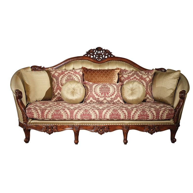 High quality Victorian classic sofa set design Turkish living room furniture sofa set sofa set living room furniture