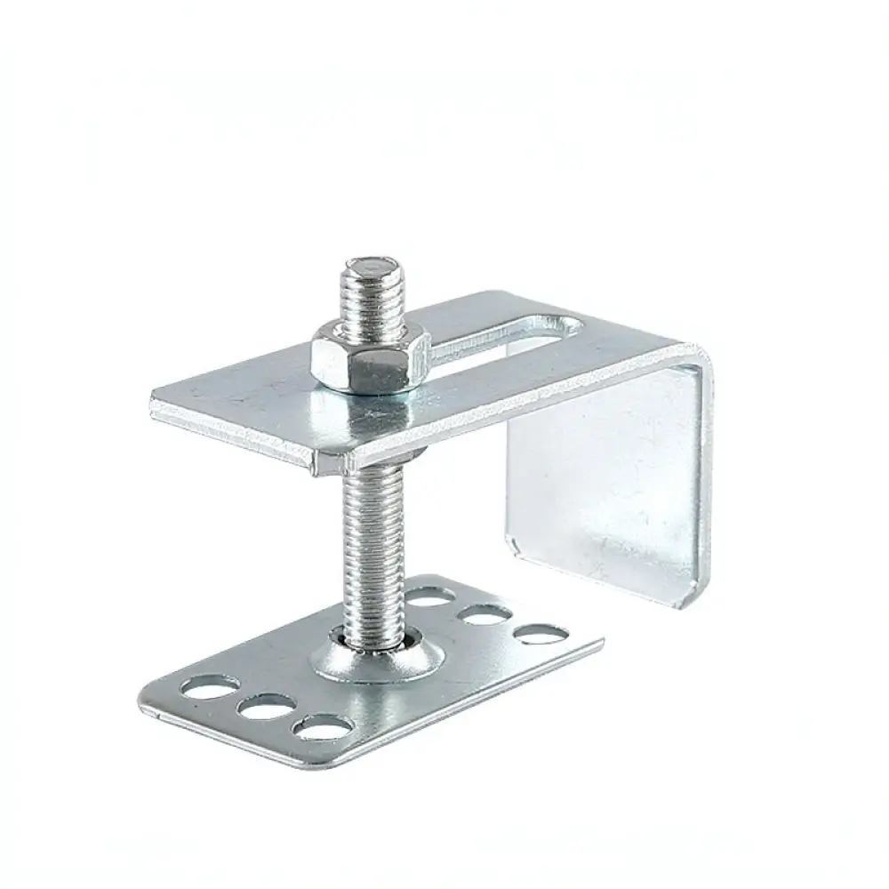 Under Counter Basin Installation Clips For Chuanxing Kitchen Sink Support Bracket Galvanized Adhesive Fixing Tool