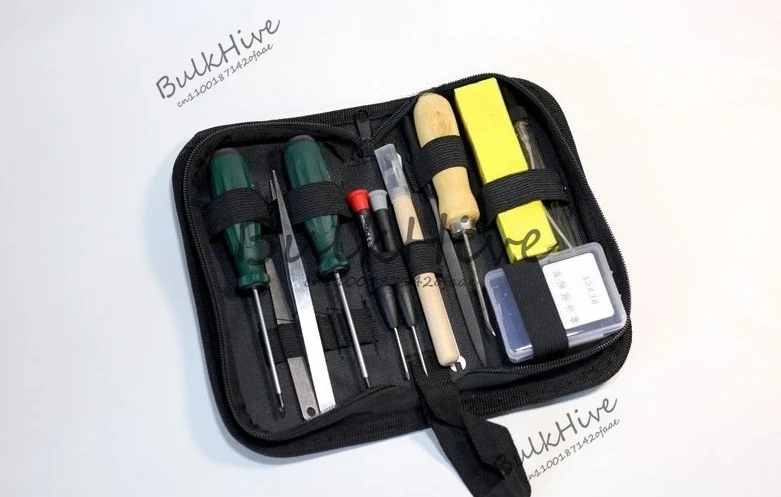 

Harmonica Repair Tuning Kit Bruce Chromatic Polyphonic and Disassembly Cleaning Tool Universal