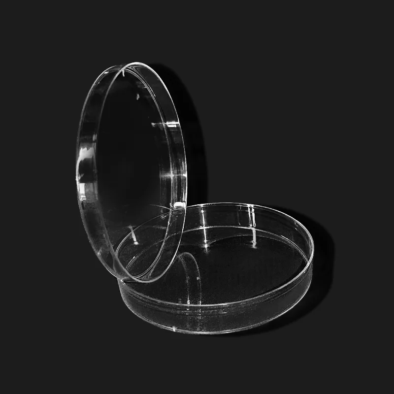 10Pcs 100mm Plastic Petri Dishes For LB Plate Bacterial Yeast Clear Sterile Chemical Instrument Drop Shipping