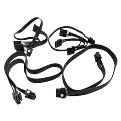 8/5Pin To GPU8(6+2)pin CPU8pin(4+4pin) SATA IDE Molex Power Cable for CoolerMaster MW Copper 450w 550w 650w 750w Module