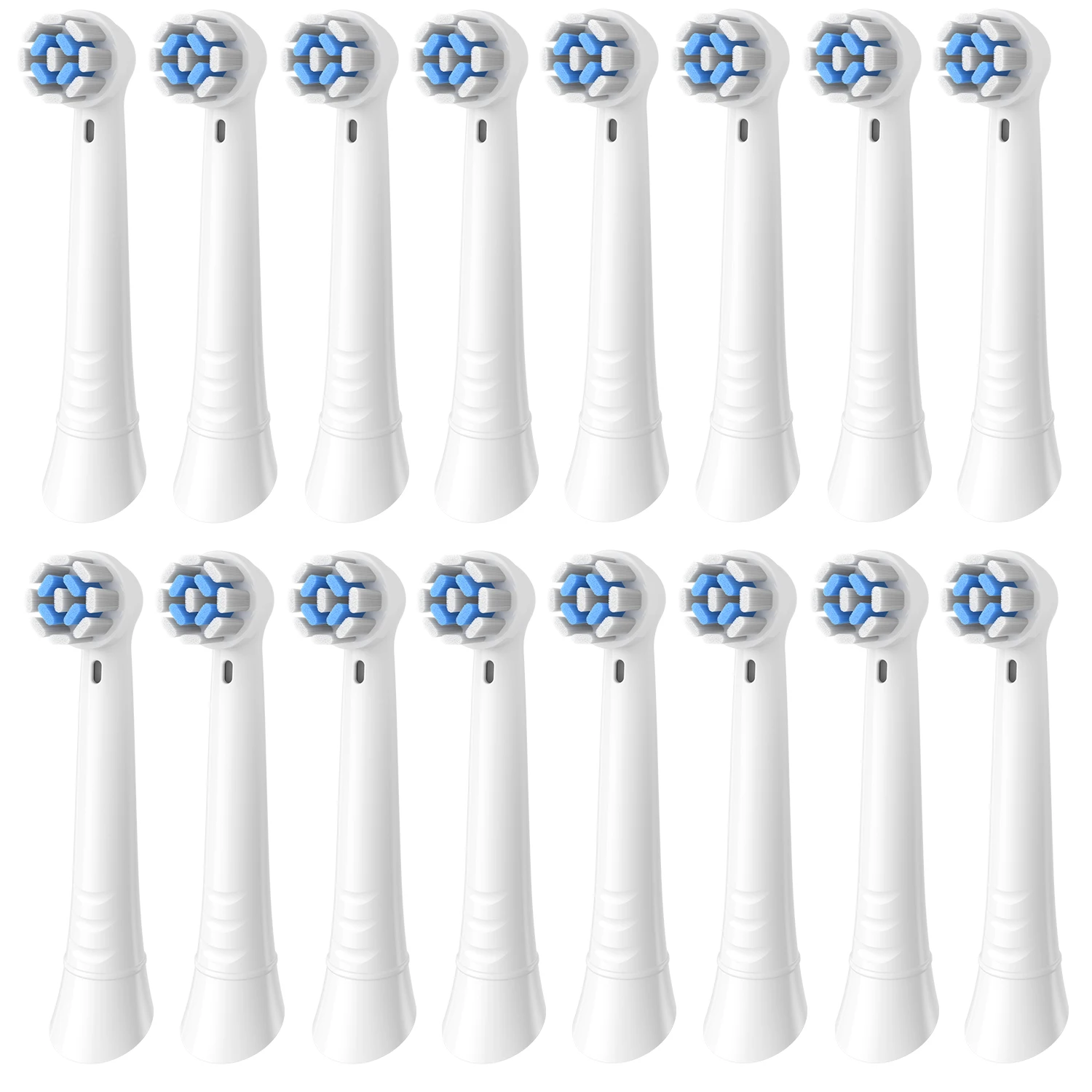 Vervangende opzetborstels voor opzetborstels Compatibel met Oral B iO elektrische tandenborstel 2 3 4 5 6 7 8 9 10 serie elektrische tandenborstels