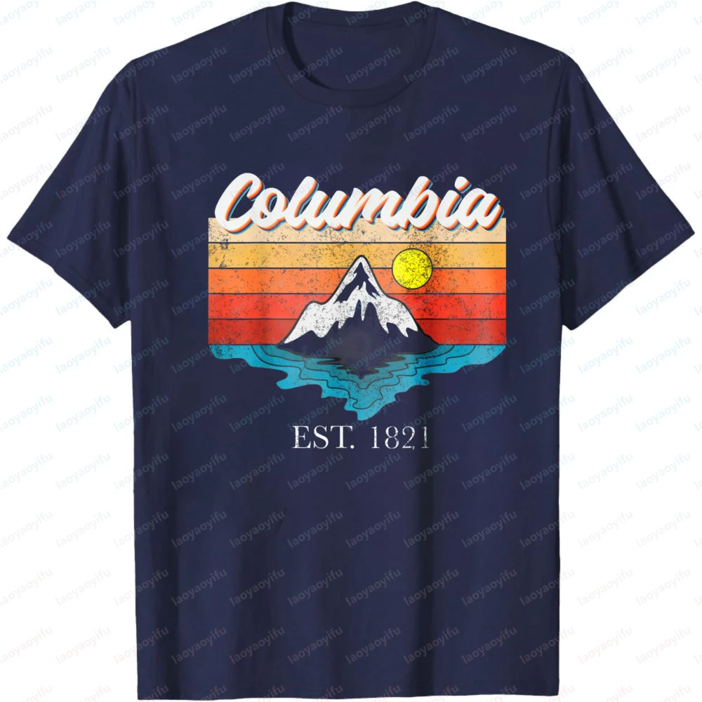 Camiseta masculina Columbia Mo - Outdoor Adventure Outfit avaliação e preço