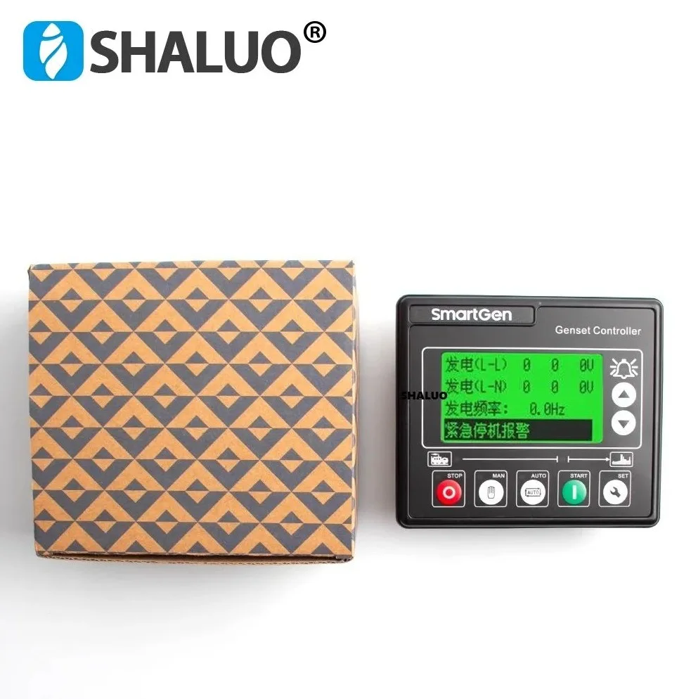 Manufacturer  HSC940 SmartGen Gas Genset Control Panel Module Auto Start Stop Monitor Generator Plc Electric Controller