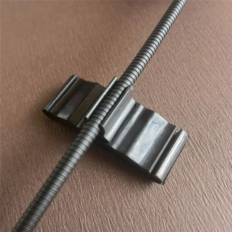 B86B M100B Modular Double for Bass Microphone Clip for DPA4099, Soft Rubber BASSES Mount for 6mm Musical Instrument