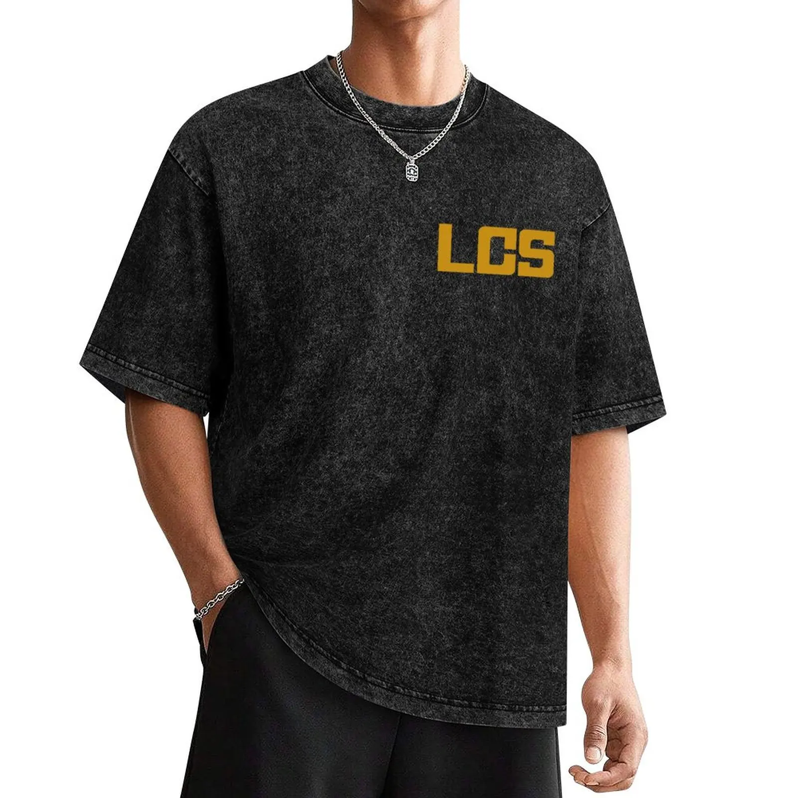 

LCS Logo T-Shirt anime figures for a boy mens t shirt