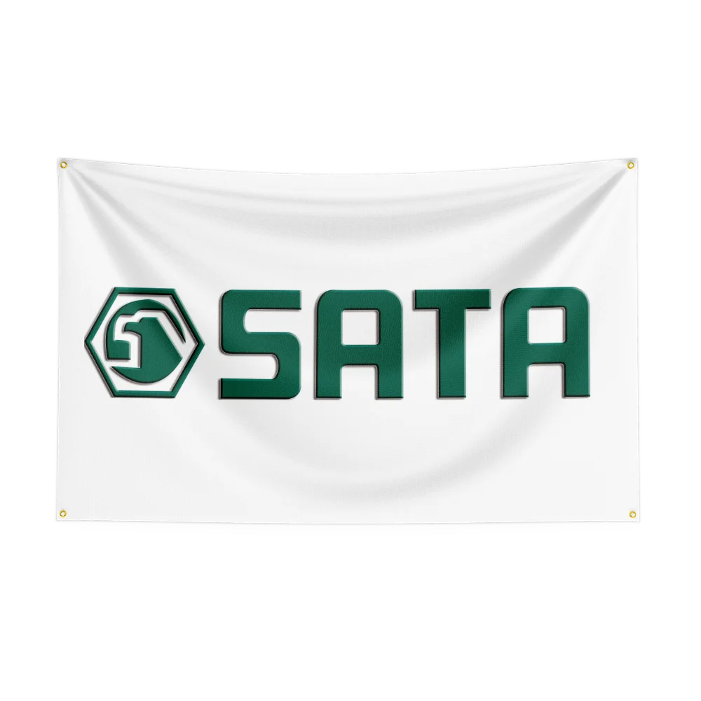S-SATAS Flag Banner HD Printing Exhibition Garage Background Wall Tapestry Bedroom Decoration