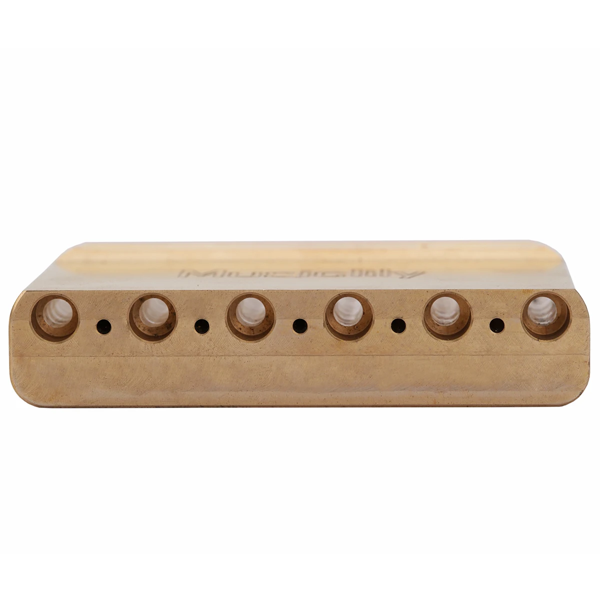 كتلة Musiclily Ultra 54 مم (2-1/8 بوصة) من النحاس الصلب بالكامل لجسر اهتزاز سلسلة Gotoh 510TS