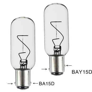 10 stuks BAY15D BA15D navigatie lamp T25 marine lamp gloeilamp 12 V 24 V 25 W Marine gloeilamp schip's gloeilamp