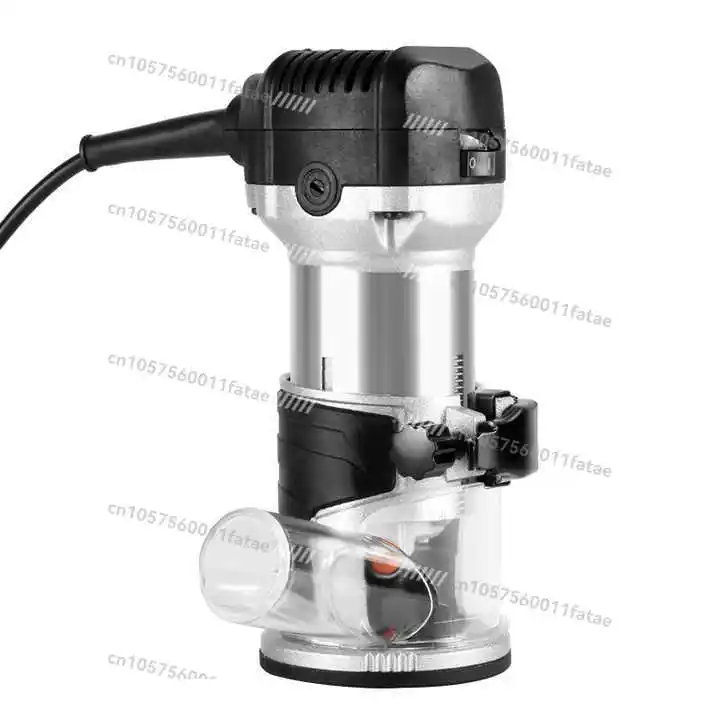 

Professional portable 2200 watt double chuck electric wood trimmer router sander