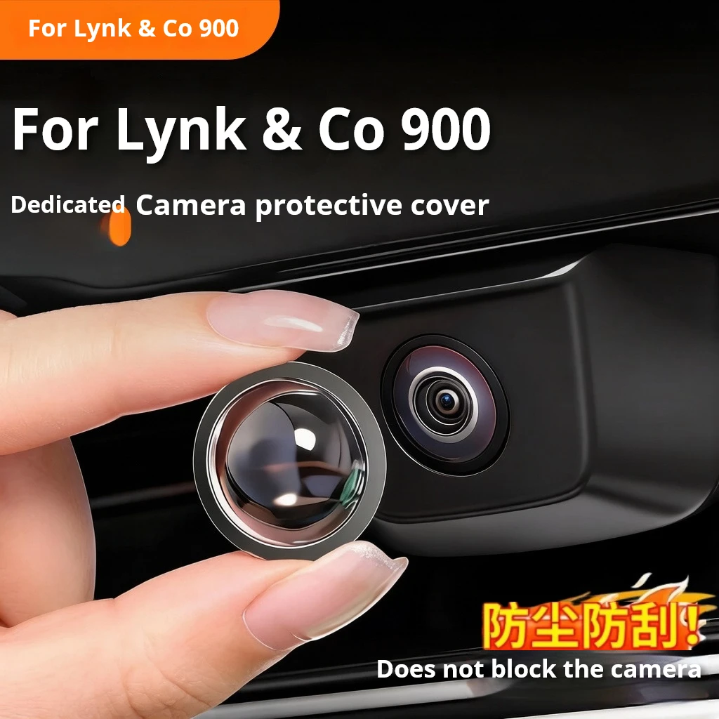 

For Lynk & Co 900 L946 Rear View Camera Cover Protection Trim Reverse Camera Lens Protector Accessories