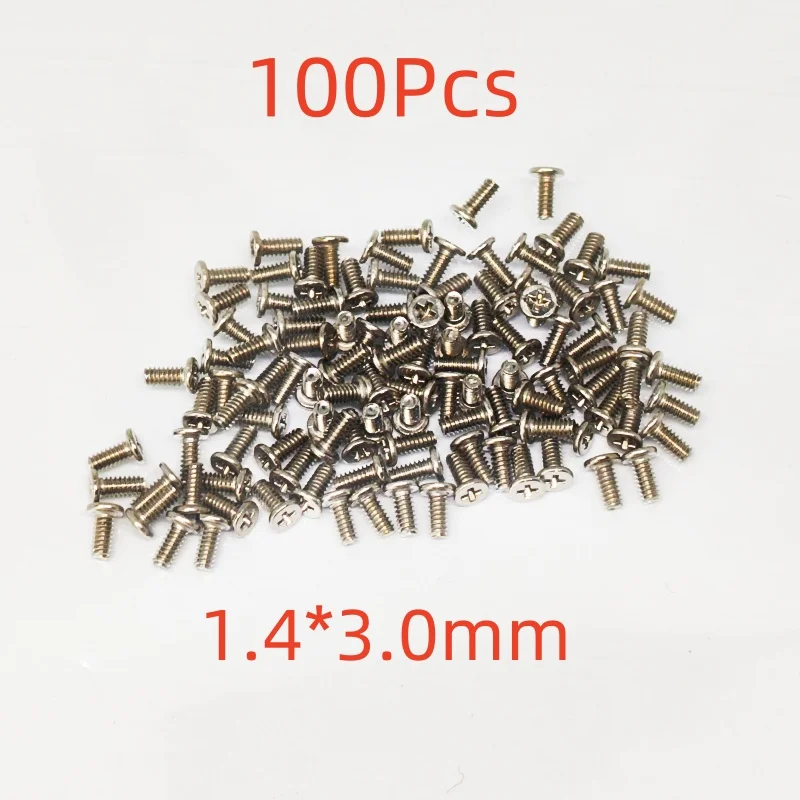 100pcs/Lot 3.0mm 3.5mm Screws For Samsung Galaxy A10 A20 A50 A52 Note 2 3 4 5 Mobile Phone Screw Bolts Repair Tools