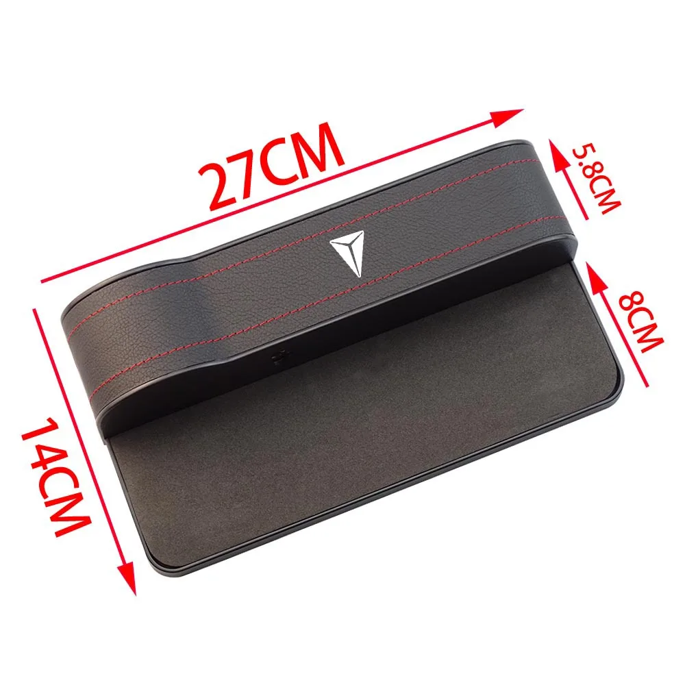 Car Seat Gap Filler Pockets Multifuntion Storage Organizer For Changan Deepal SL03 L07 Deepal S07 S7 2023 2024 Auto Accessories