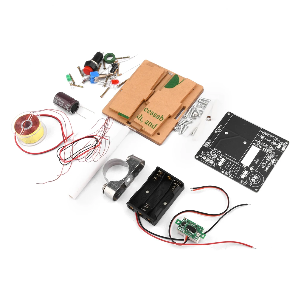 Electromagnetic Gun Module Electromagnetic Cannon Technology Electronic Manufacturing Science Education Experimental Model