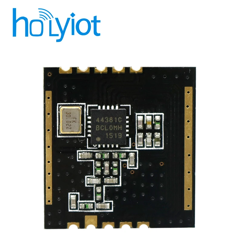 

Модуль беспроводной передачи данных SI4438, последовательный порт, радиочастотный диапазон 1600 м, диапазон частот 470 м, дистанционное управление 433 м