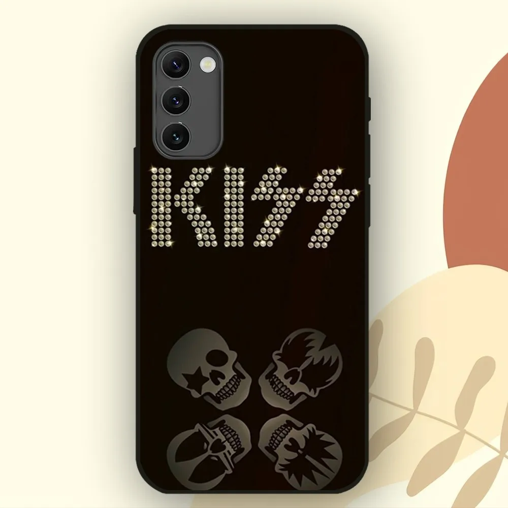 Rock band Kiss Phone Case For Samsung Galaxy S22 S23 S24 S30 Note 20 10 Plus Lite FE ULTRA Shell