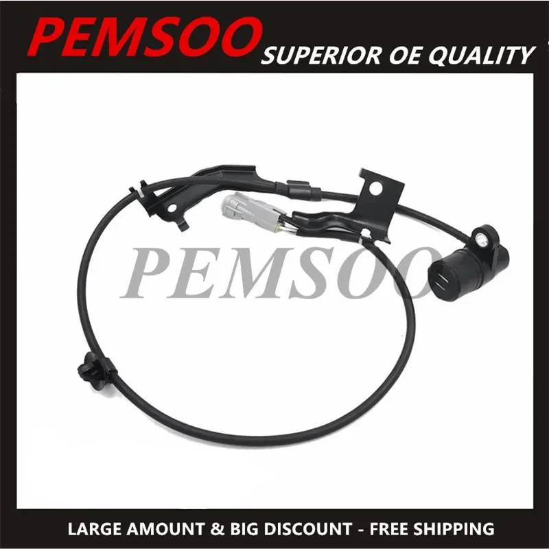 1X 89545-71030 8954571030 Rear Right  ABS Sensor Wheel Speed for Toyota 4X4 Pick Up Hilux KUN26 2005-