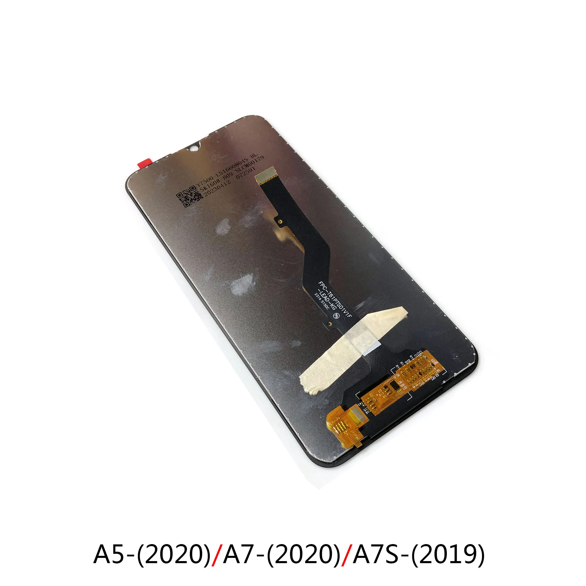 display screen For ZTE A5 A7 2020 A7S 2019 LCD screen Display A7S 2020 Blade V Smart V1050 Touch Panel Screen Digitizer Assembly