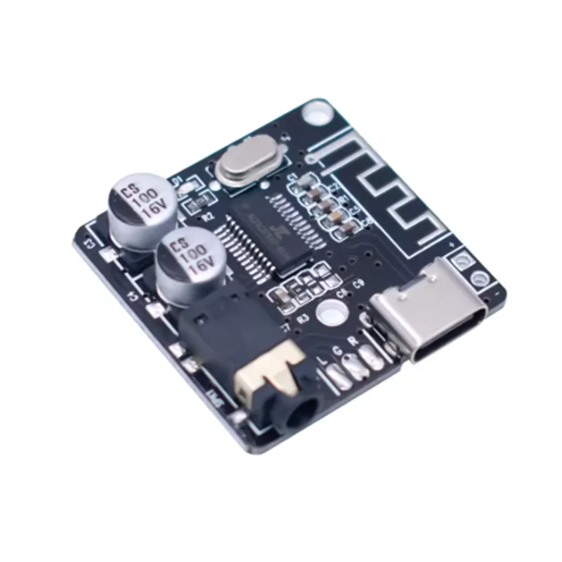1-10pcs DIY Bluetooth Audio Receiver Board Bluetooth 5.0 mp3 lossless decoder board Wireless Stereo Music Module DC3.7-5V